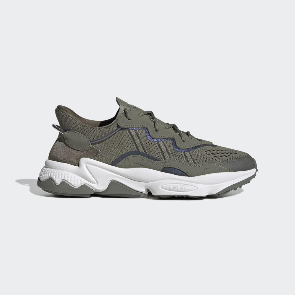 Originals Adidas OZWEEGO Barbati Romania - Verzi/Albi EF4286